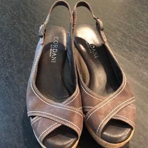 Cordani wedge sandals